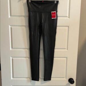 SPANX Black Leggings